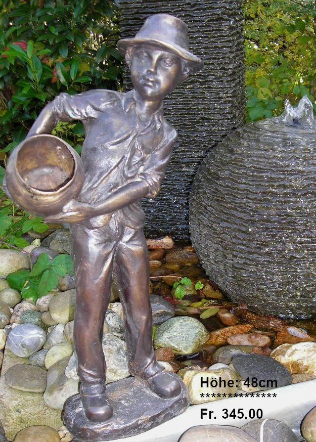 Statuette: Bronze - Knabenfigur – Nuovo (secondo la descrizione) da Wangen a.Aare venduto da Schneckenparadies