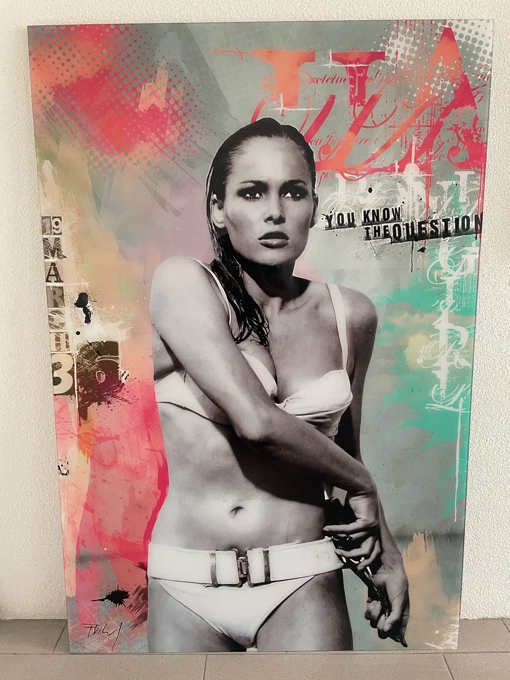 Foto & Immagini: Unikat: Pop Art Ursula Andress – Usato da Moosseedorf venduto da Matrixexpress 1