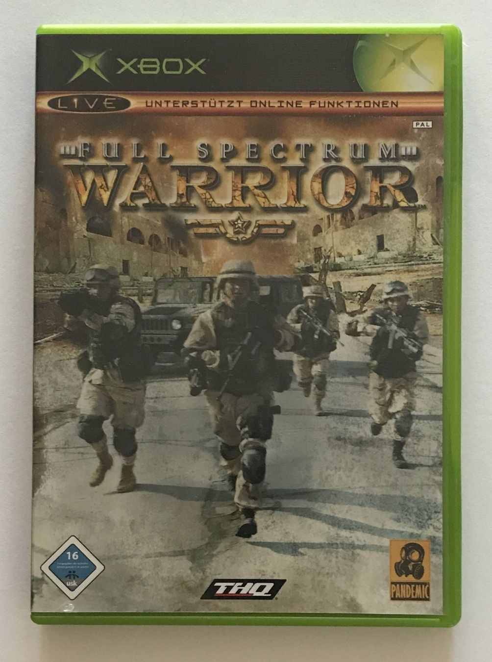 Giochi: XBOX - Full Spectrum Warrior – Usato da Allschwil venduto da Bullach