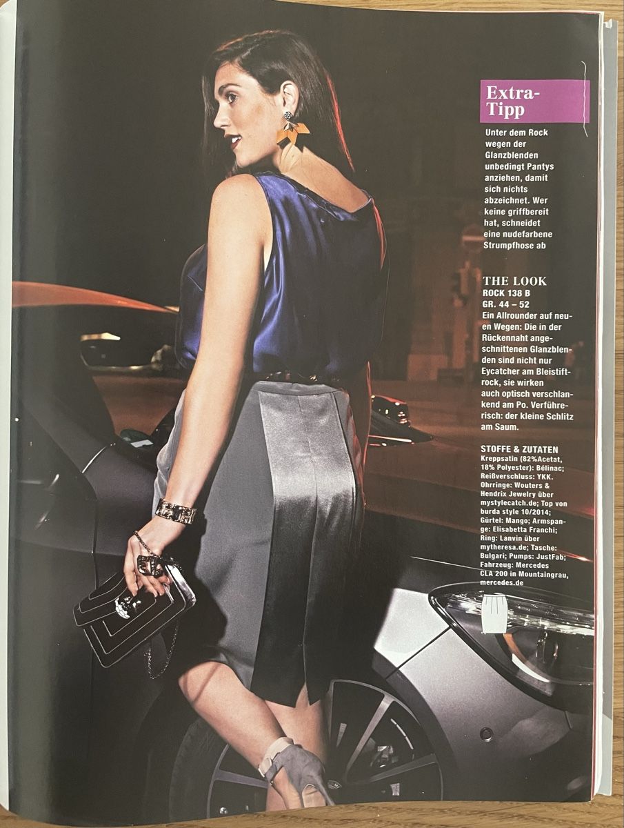 Revues & Magazines: Burda Style 12/2014 – Neuf (Voir description) à Bäretswil par Evamaria1 6