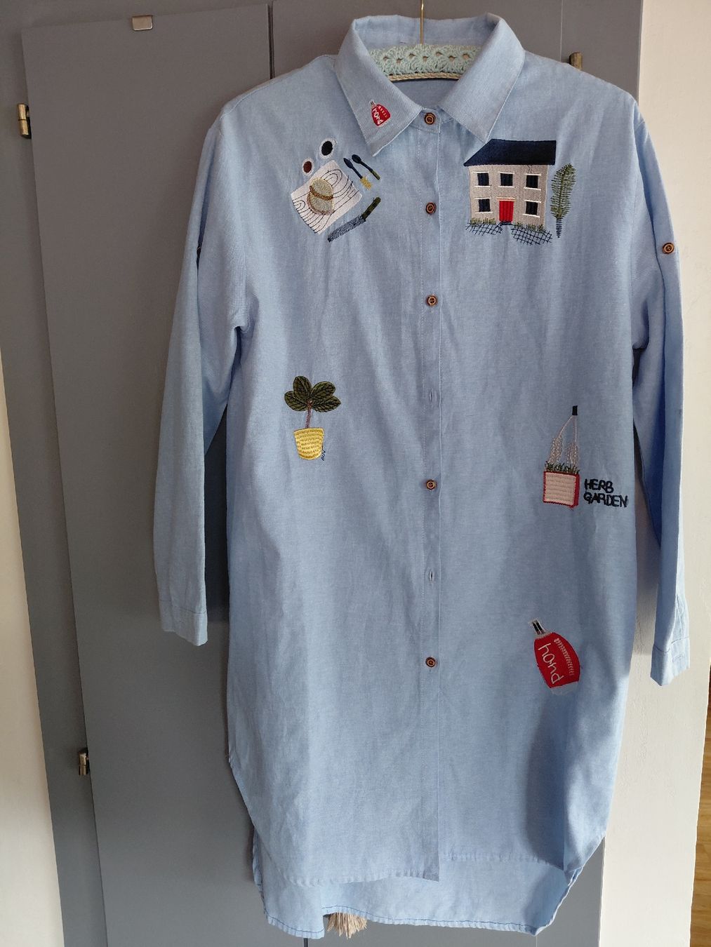 Vestiti: ROBE CHEMISIER – Nuovo e nell'imballaggio originale da Veyras venduto da yonel78