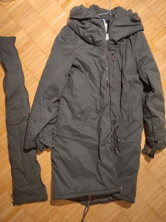 Mama Licious Wintermantel für Schwangerschaft, Grösse S