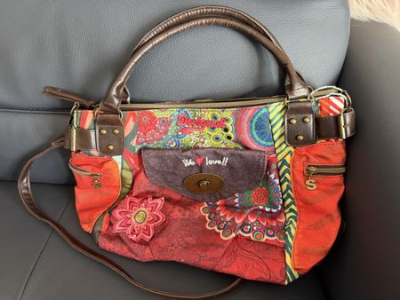 Sac Desigual anses et bandoulière