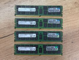 64GB HP Server RAM – 4x 16GB Micron DDR4-2133 ECC RDIMM 7741
