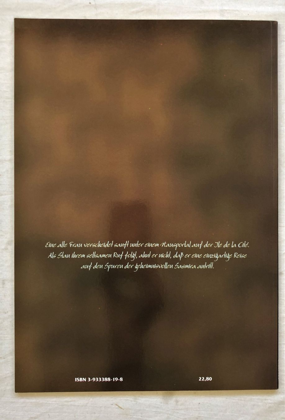 Comics: SASMIRA - Teil 1: Der Ruf - Splitter Verlag – Gebraucht aus Schaffhausen von durruti 4