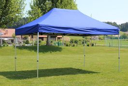 Gardeko Pavillon 3x4.5 Marktzelt Partyzelt Gartenzelt Klapp