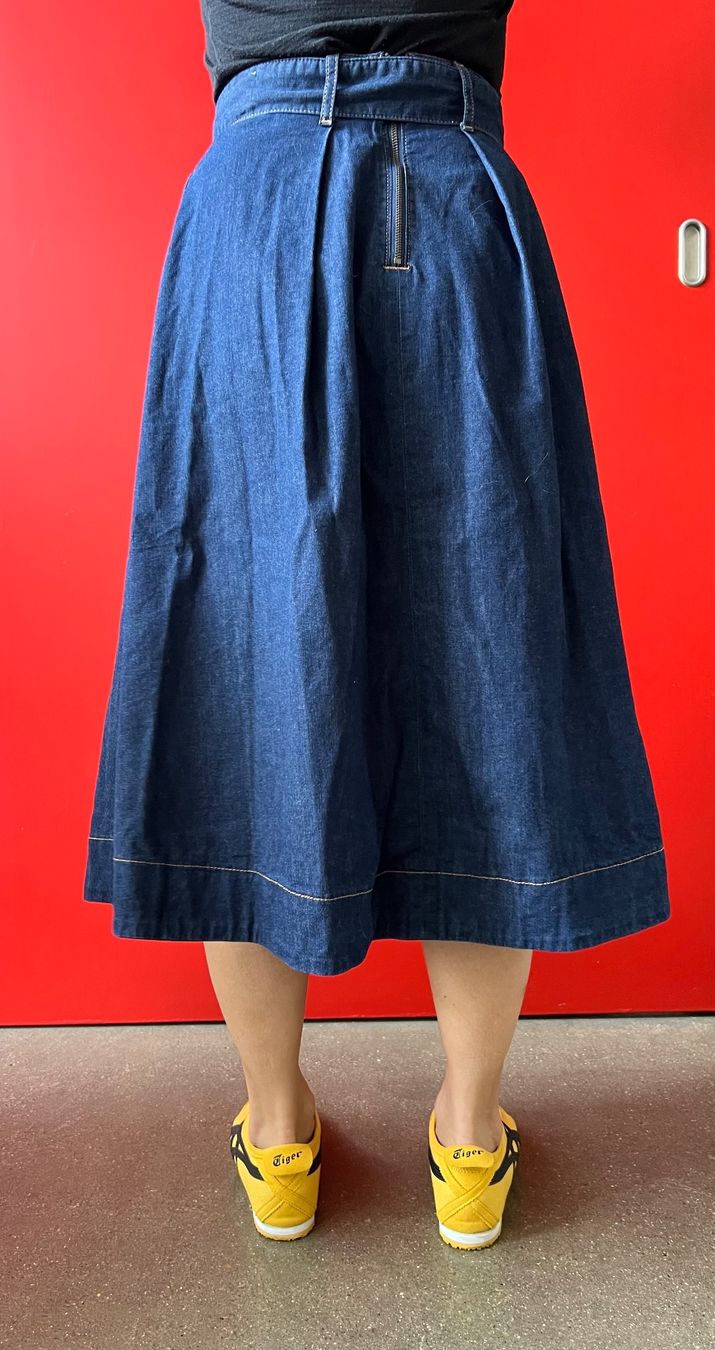Tommy Hilfiger Gonne: Hilfiger Jeans-Rock – Usato da Windisch venduto da orangepanter 2