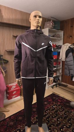 Nike Tech Fleece Trainingsanzug Braun, Neu! Gr.XXL