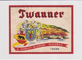 Etikette - Twanner /bd