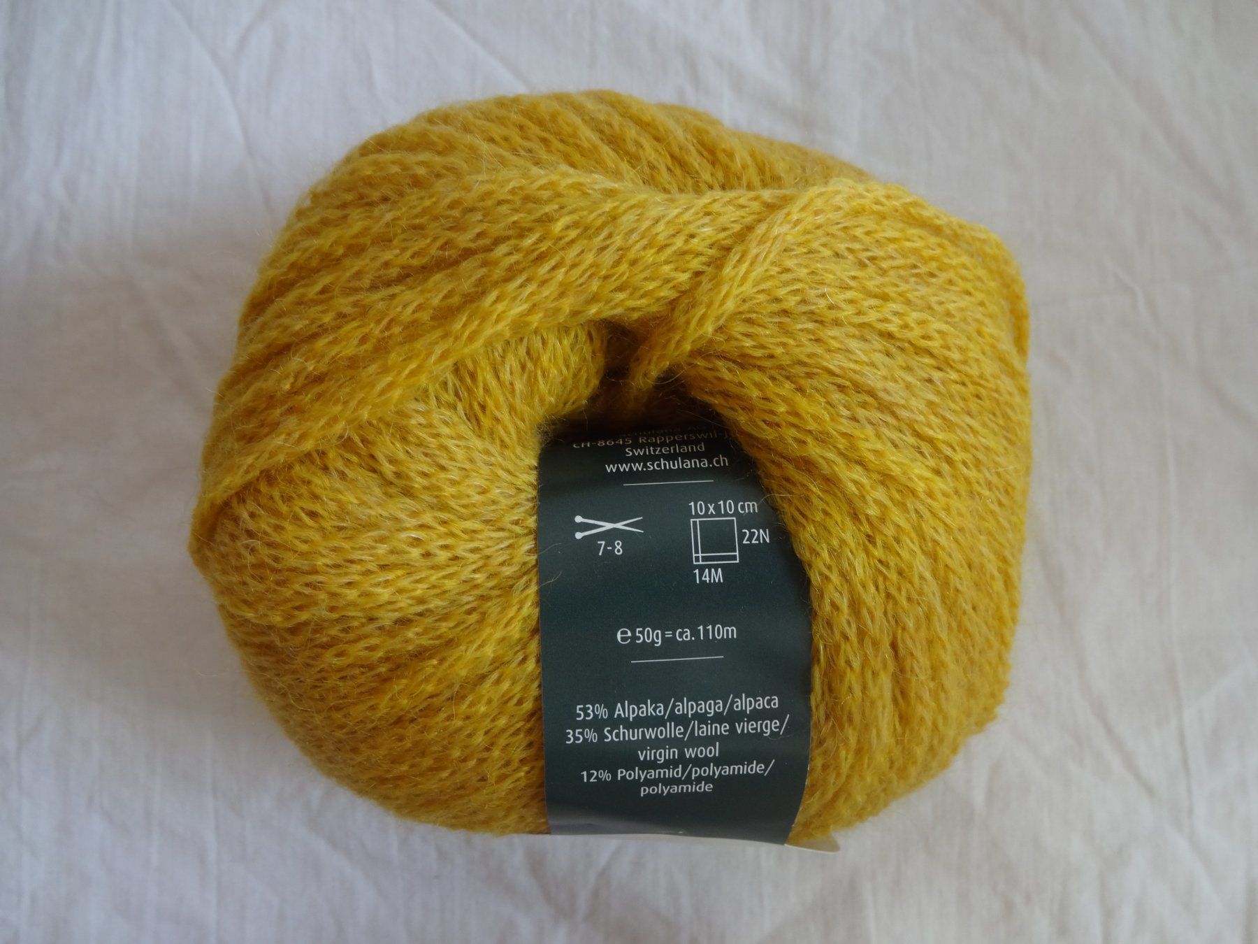 Wolle: * Schulana Antigua * – Neu und originalverpackt aus Reigoldswil von arosa05 1