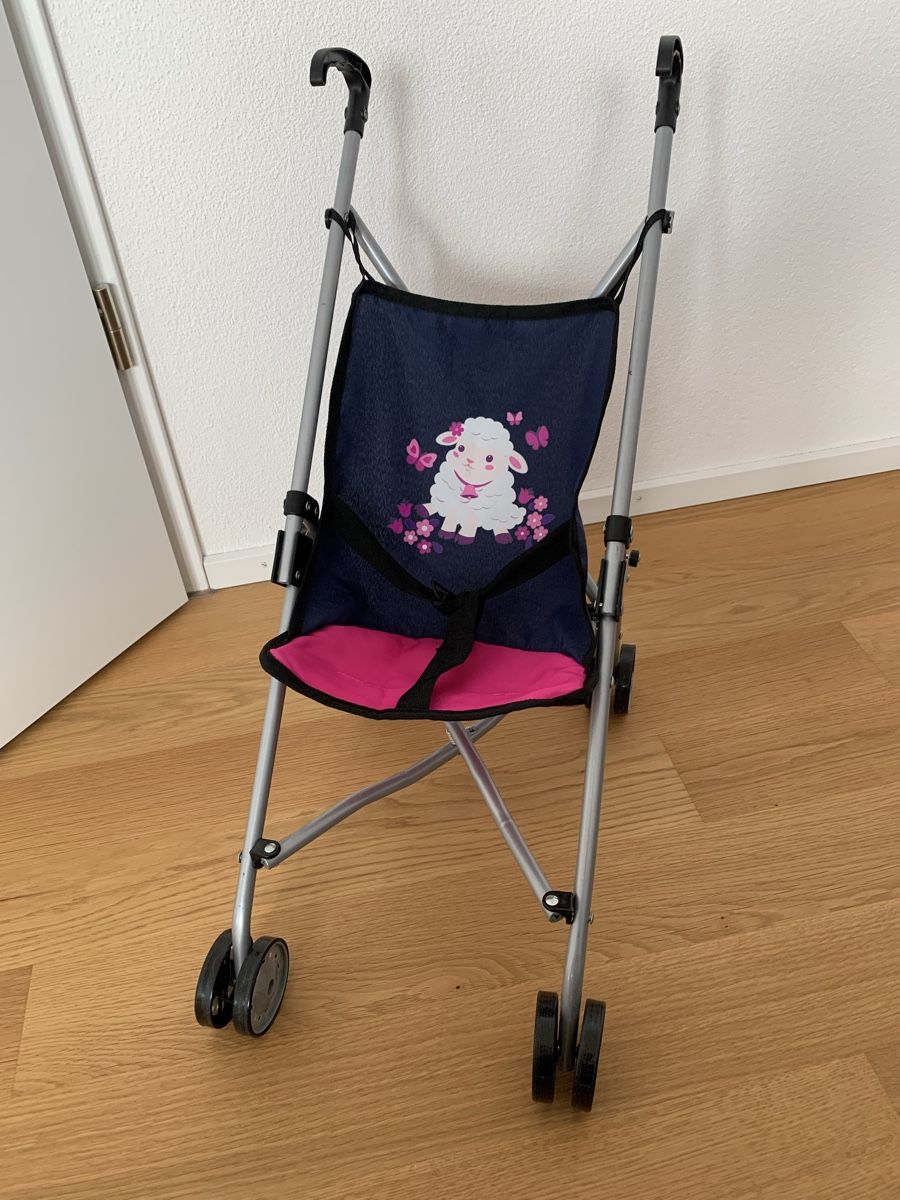 Voitures de poupées: Puppenbuggy Spielzeug Buggy – D'occasion à Dinhard par PS83