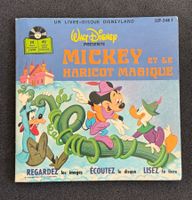 Mickey et le Haricot magique - Disque vinyle LLP 348 F