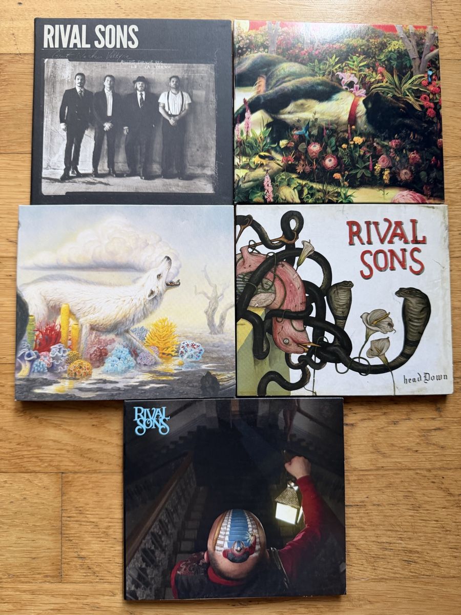 CDs: Rival Sons cd pack – Neu (gemäss Beschreibung) aus Dübendorf von lui_l6j8