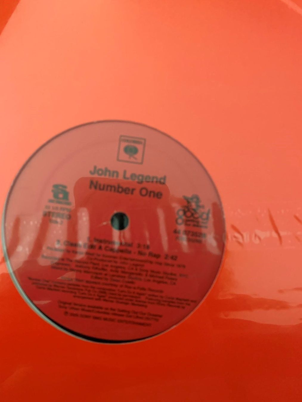 Dischi in vinile: John Legend – Number One – Nuovo (secondo la descrizione) da Nidau venduto da ybm 3