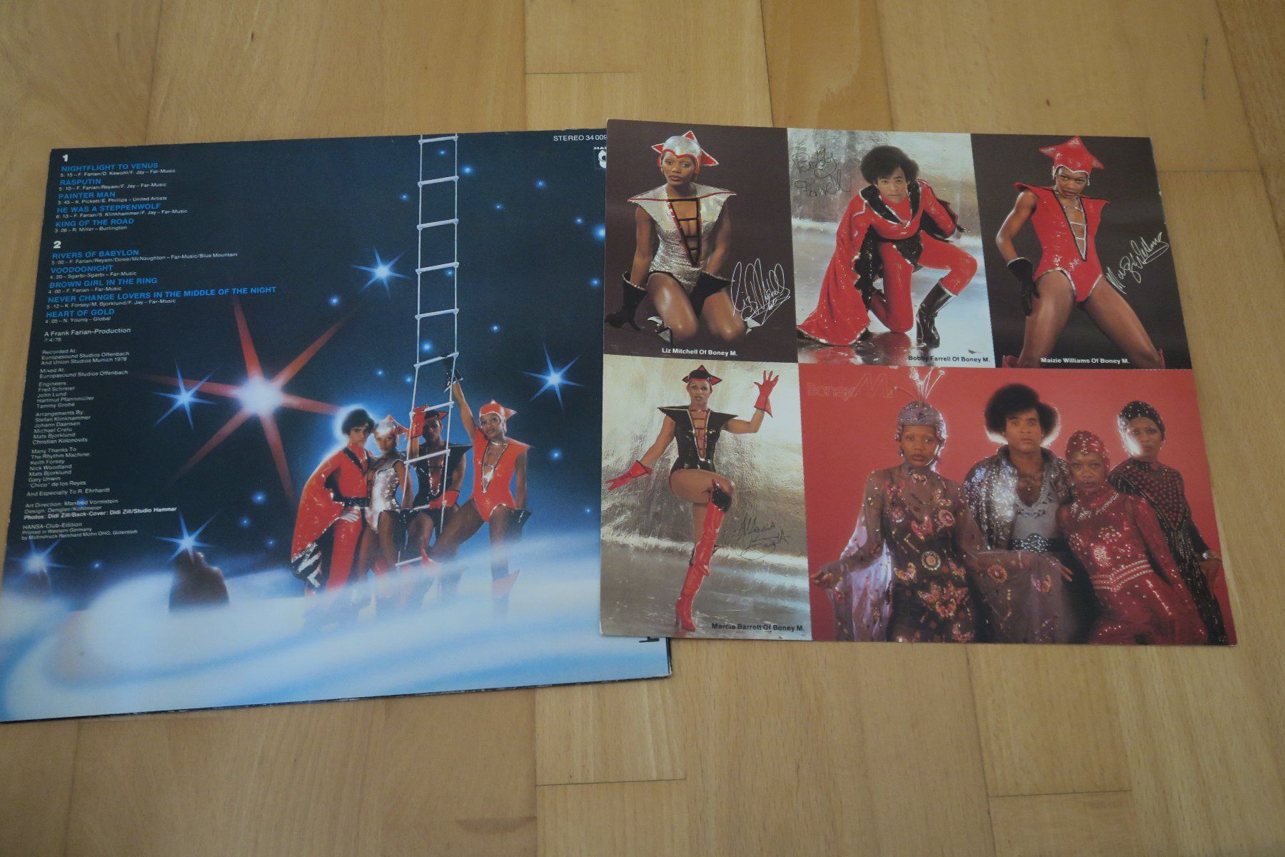 Dischi in vinile: Boney M. – Nightflight To Venus – Usato da Thun venduto da Karibu70 2