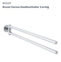 Bravat Varuna Handtuchhalter 2-armig NEU
