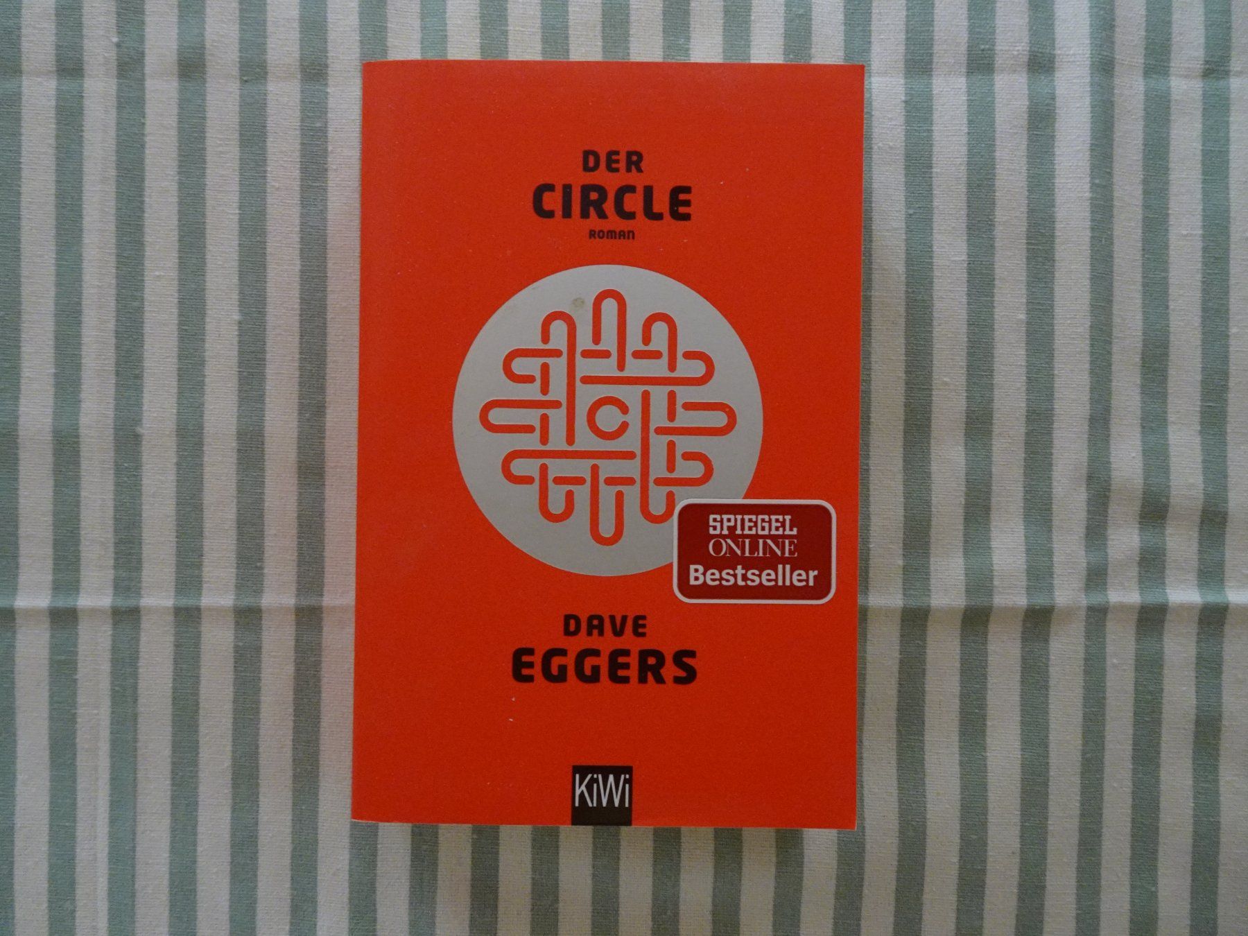 Bücher: Dave Eggers - Der Circle - B9 – Gebraucht aus Küssnacht am Rigi von Bookslove-Divers