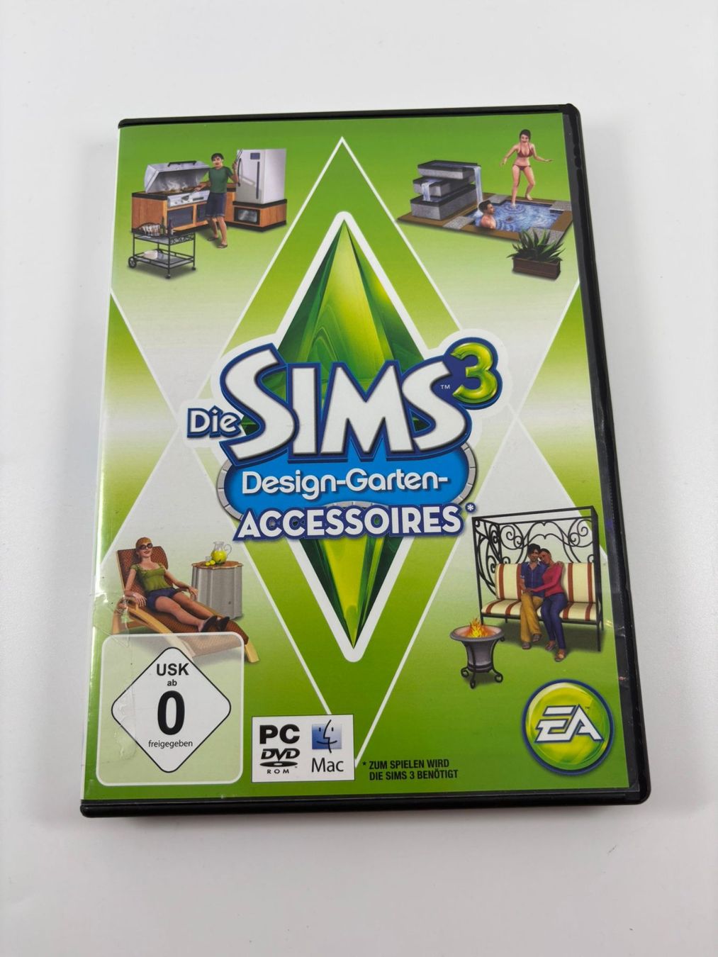 Giochi: Die Sims 3 Design-Garten-Accessoires (PC) – Usato da Herisau venduto da Seyashop1