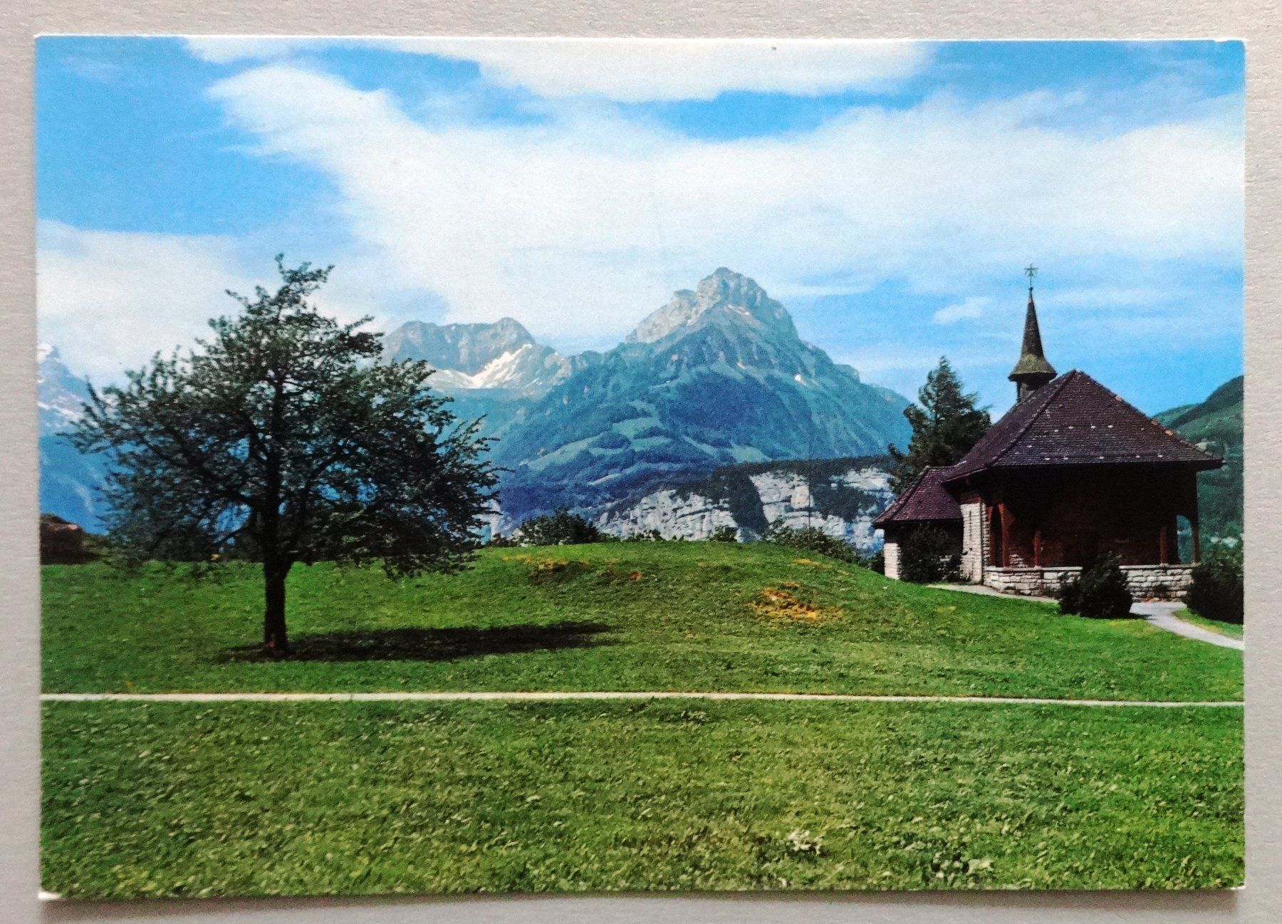 Ansichtskarten: Marienkapelle Morschach – Gebraucht aus Fétigny von Billy2miny