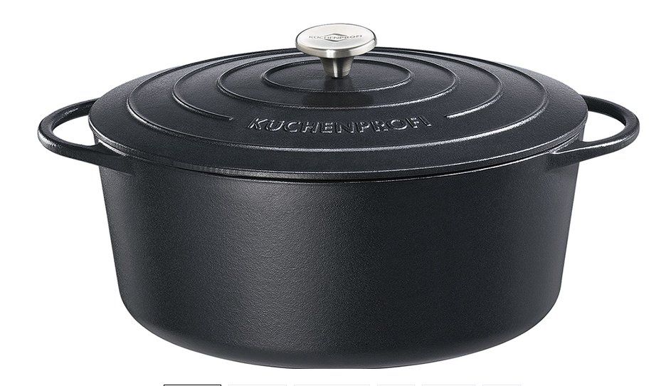 Töpfe: PROVENCE - Bratentopf oval, Bräter 40 cm classic black – Neu (gemäss Beschreibung) aus Kägiswil von nick333