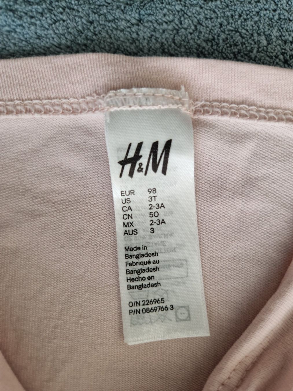 H&M Sonstige Mädchenkleider: Turban/Kappe grösse 98 – Gebraucht aus Heimberg von Eleanor20 1