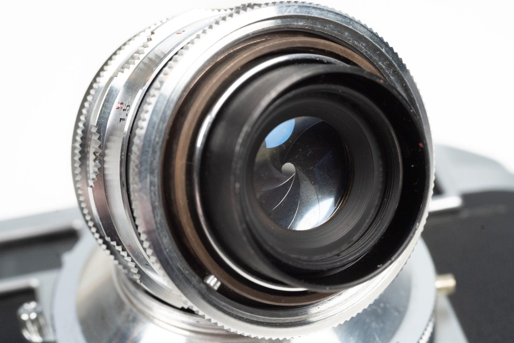 Kamera: Leidolf Wetzlar Lordonar 50mm 2.8 – Defekt aus Bern von Shutter-Palace 7