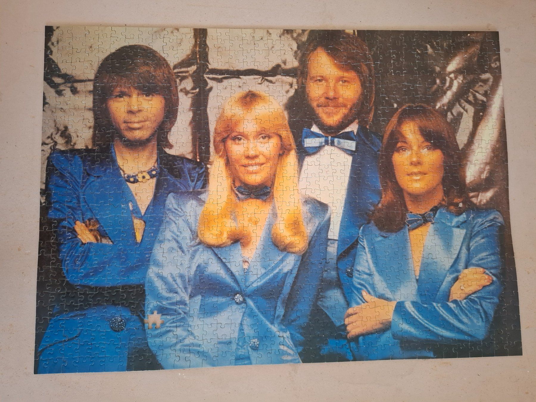 Puzzles: ABBA Puzzle – Gebraucht aus Hinterkappelen von Schampus 1