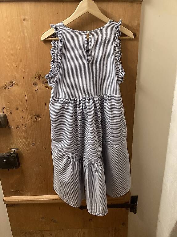 Vestiti: Gestreiftes leichtes Baumwollkleid Gr.40 – Usato da Brunnadern venduto da Bumlebee 2