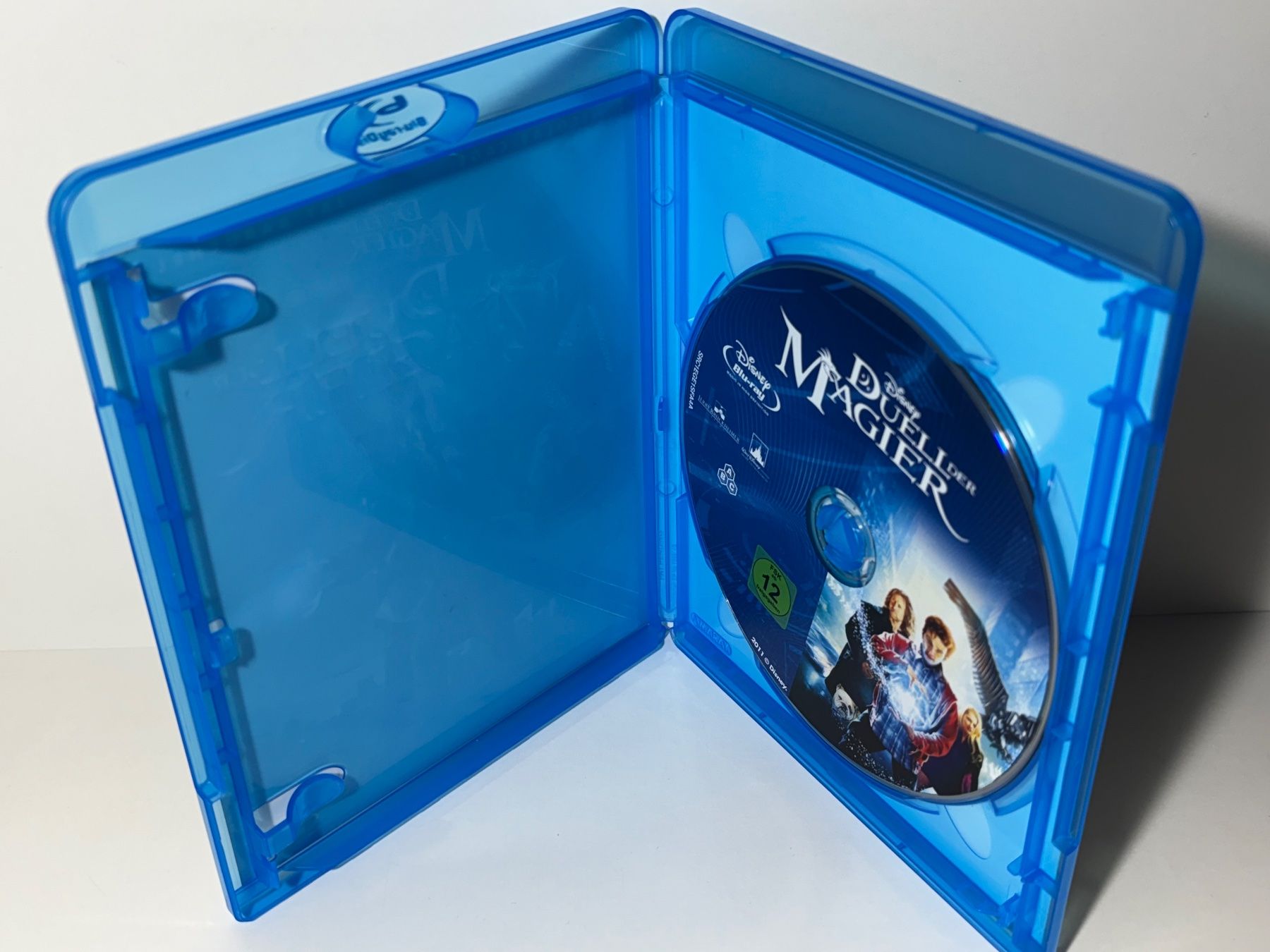 Tutti i DVDs: Duell der Magier Blu Ray – Usato da Wilderswil venduto da Sstriker 2