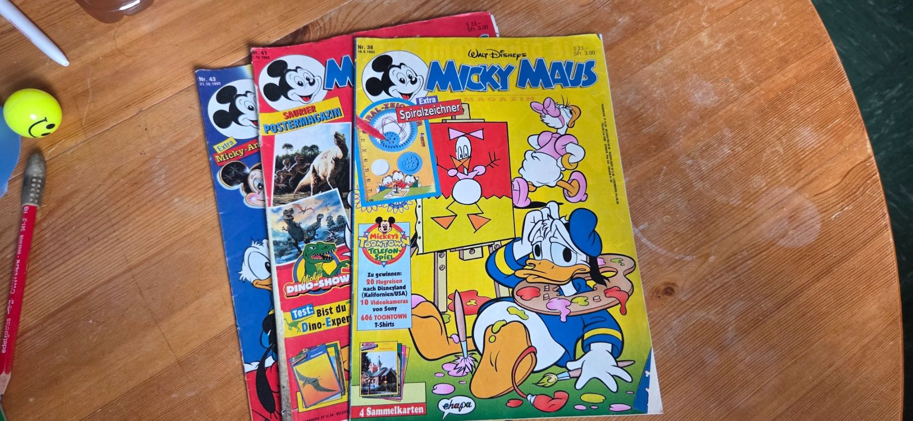 Fumetti: Micky Maus hefte – Usato da Altstätten SG venduto da Bambam2012 3