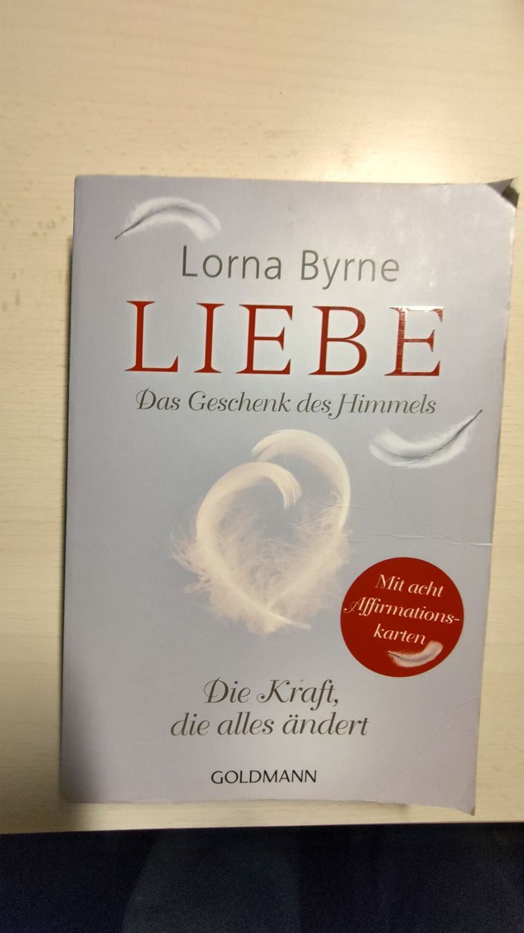 Libri: Liebe - Lorna Byrne – Usato da Zwingen venduto da ale_ddq6