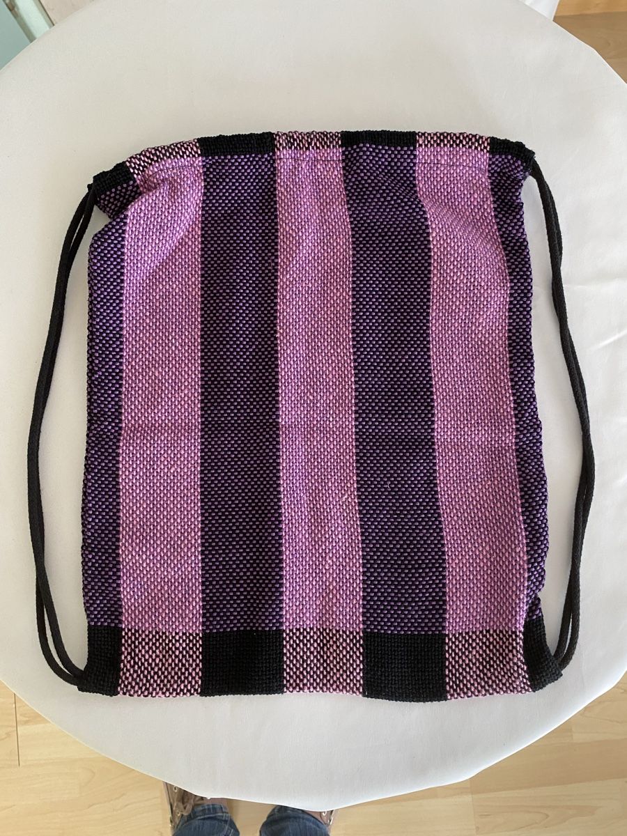 Taschen: Turnbeutel aus Baumwolle - Handgewoben – Neu und originalverpackt aus wichtrach von Tvenus 1