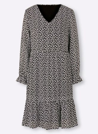 NEU Schönes leichtes Marken Kleid Gr.40 mit Unterkleid