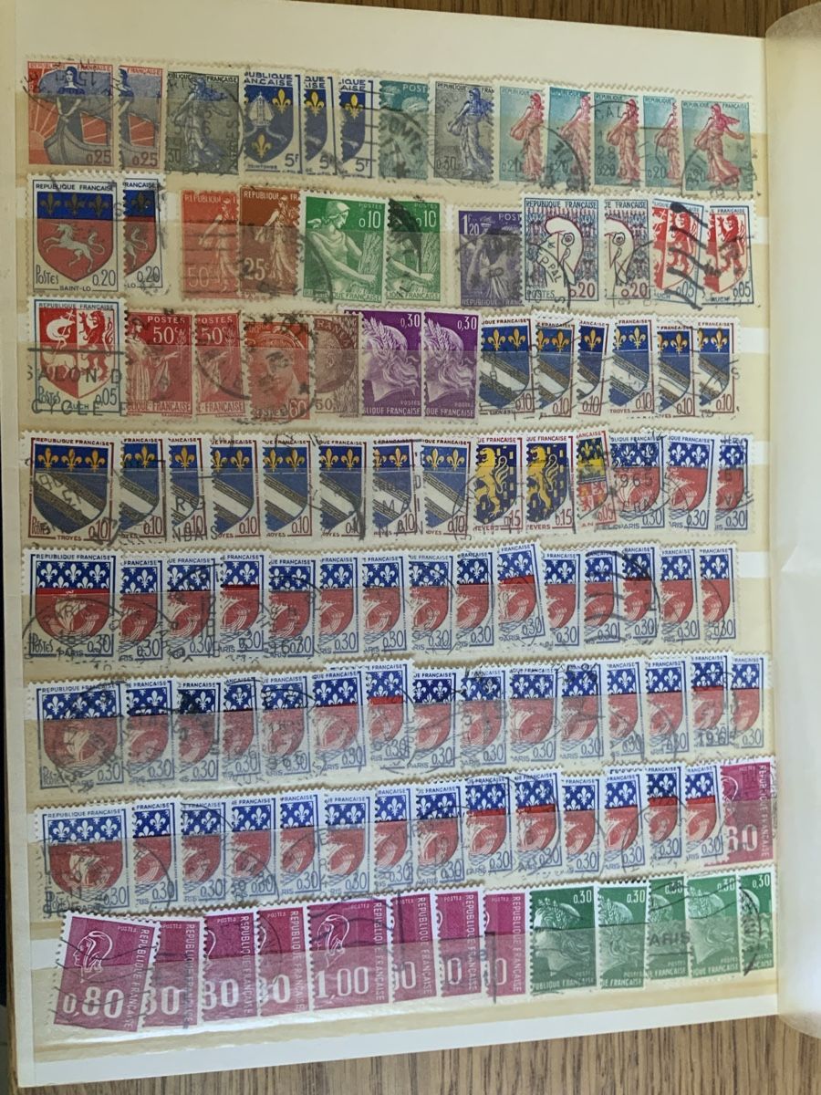 Tous les timbres: Briefmarkensammlung – D'occasion à Binningen par chr_cr5n 5