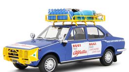 ALFA ROMEO ALFETTA 1.8 RAID CAPO NORD/SUD 1973 1:18 LAUDO