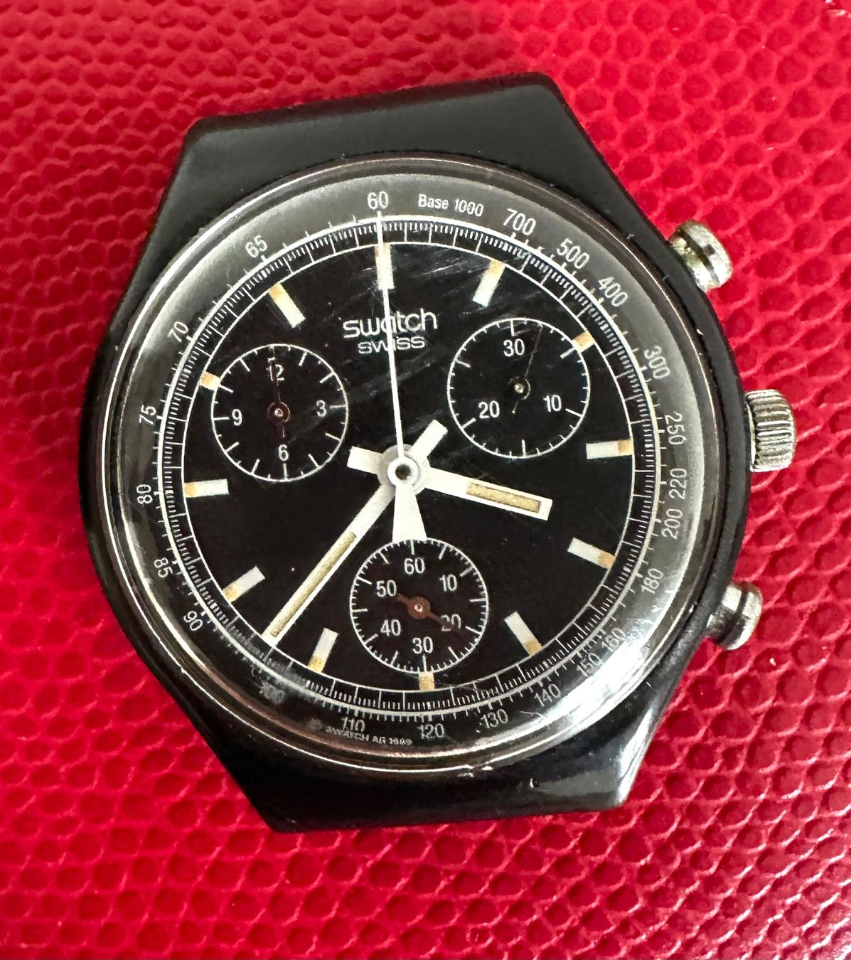 Swatch Montres: swatch Chromo swiss made – D'occasion à Zürich par brazerola