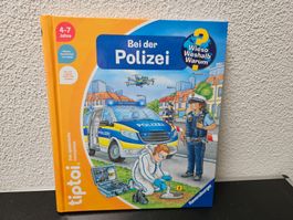 Neu - Tiptoi - Buch - Bei der Polizei