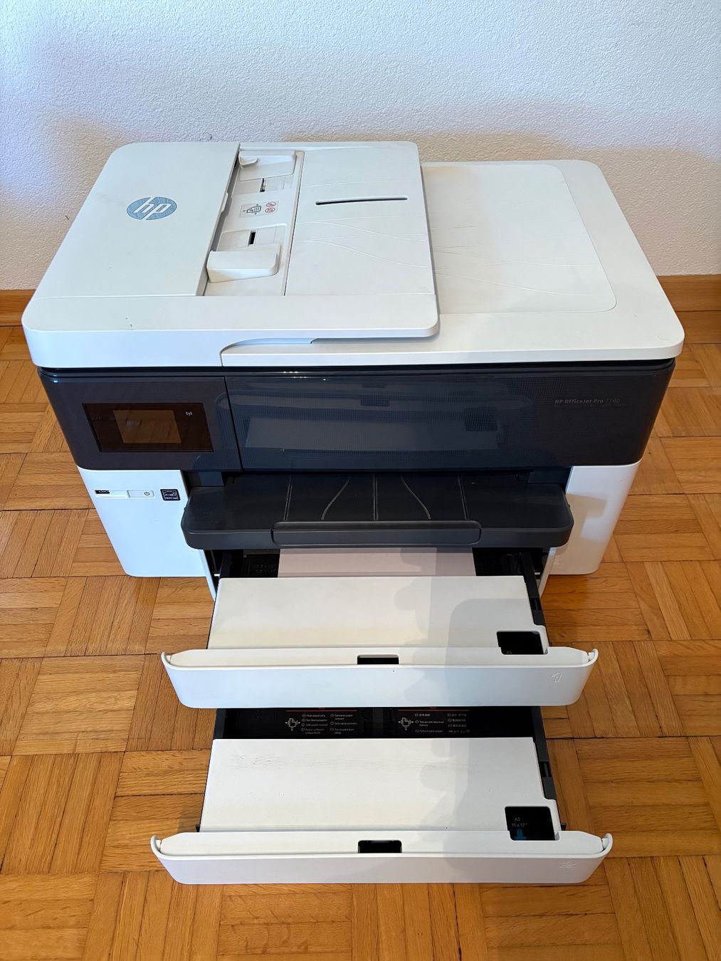Hewlett Packard Drucker: Drucker HP OfficeJet Pro 7740 – Gebraucht aus Muttenz von adeller 1