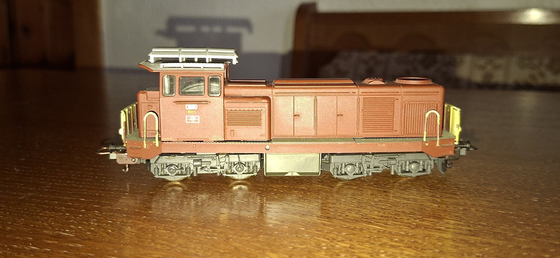 Lima Modellini di ferrovie: H0 DC Analog Lima SBB Bm 4/4 18414. – Difettoso da Pfäffikon ZH venduto da gub_2j76 2