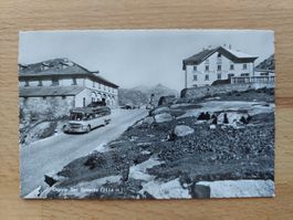 AK Ospizio San Gottardo mit Autobus