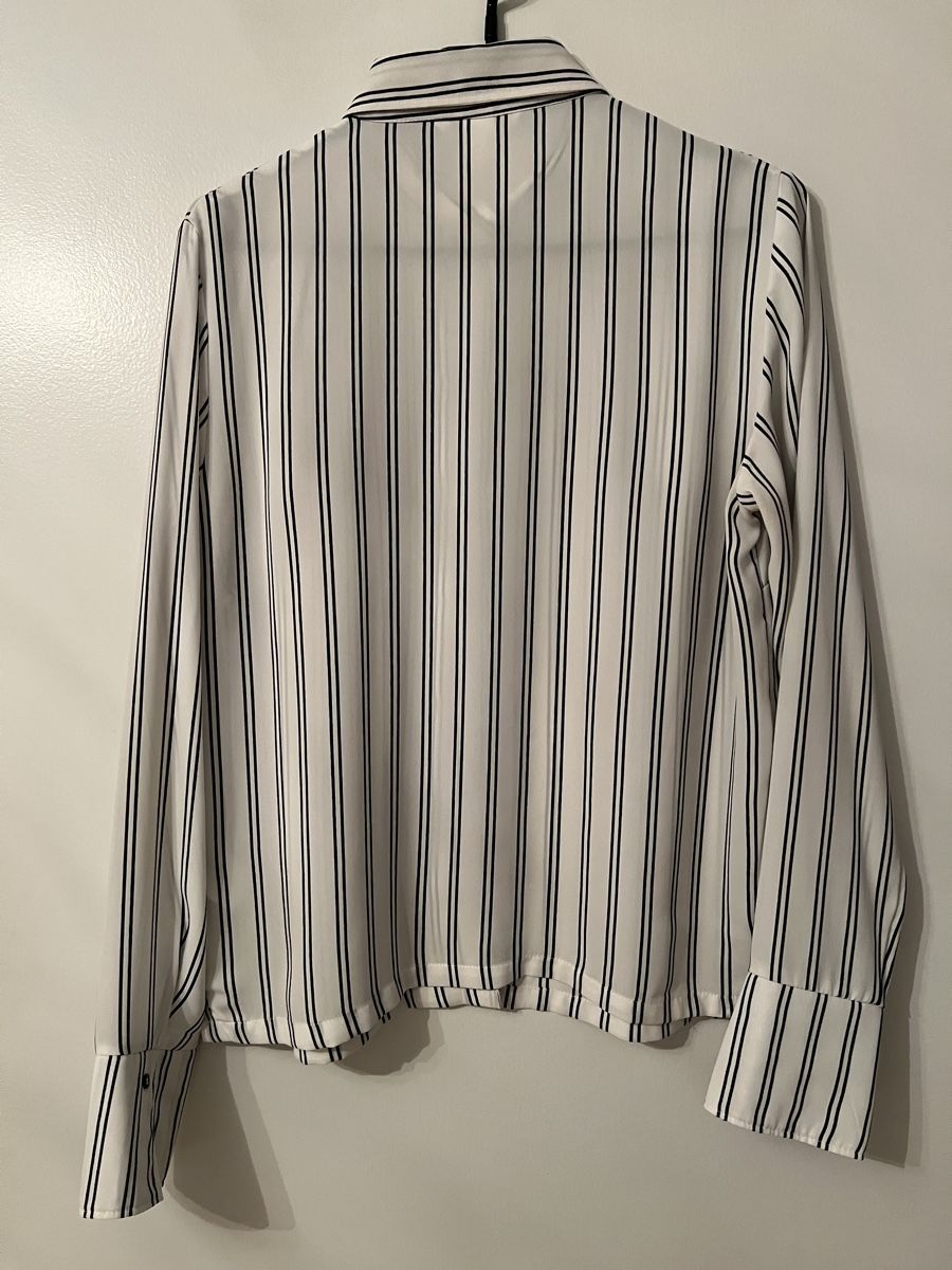 H&M Camicette: GESTREIFTE BLUSE H&M - GR.38 – Usato da Rothrist venduto da FL_17 1