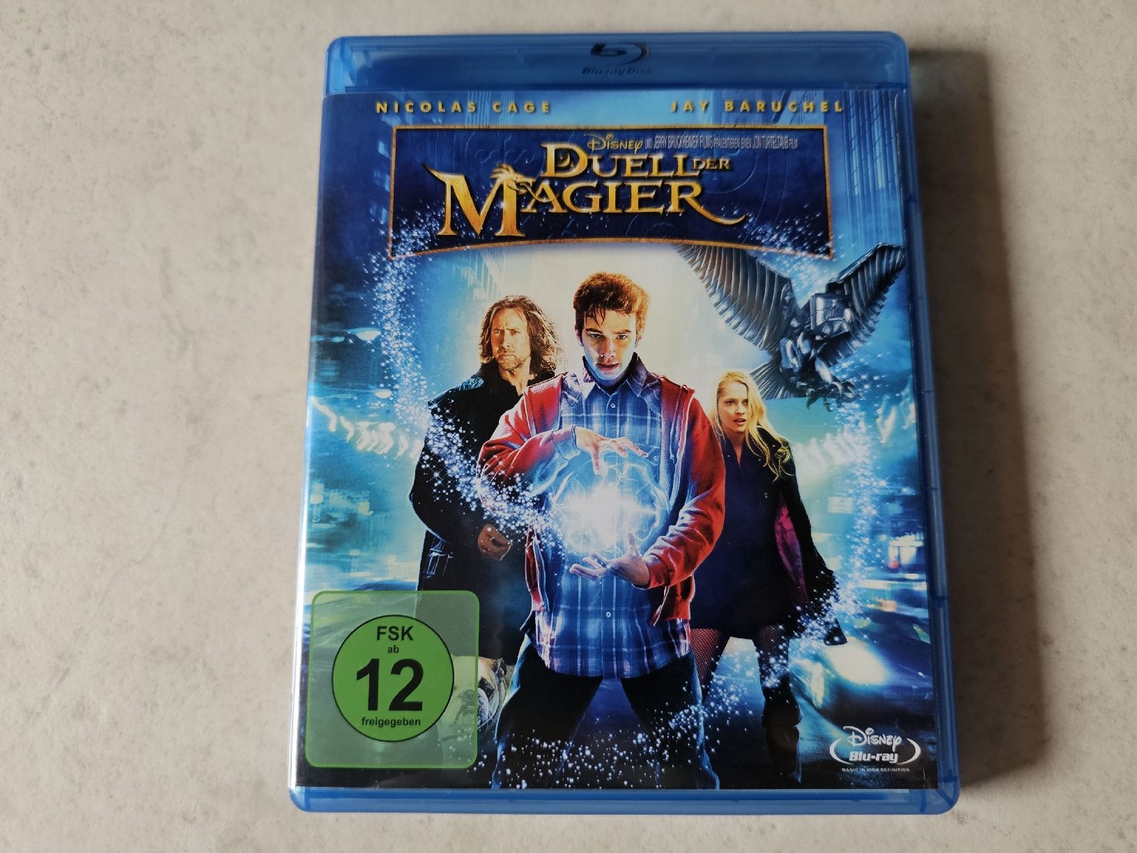Tutti i DVDs: Duell der Magier  /  Bluray – Usato da Schneisingen venduto da backstore24