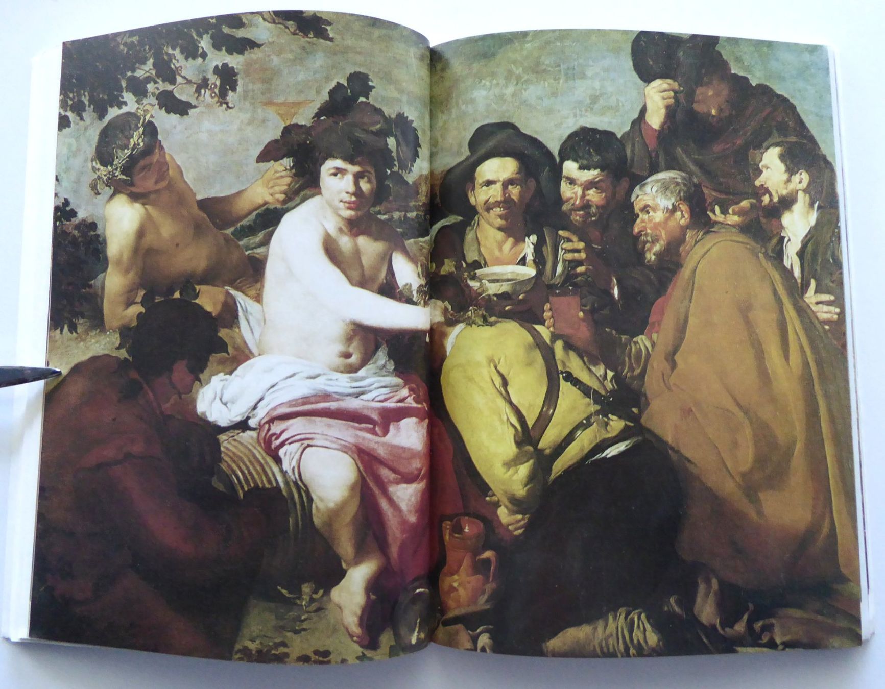 Libri: Büchlein Velazquez mit 80 Farbbildern. Text in englisch – Usato da Aesch BL venduto da Kauri1 3