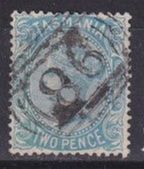 Tasmanien, Mi 31 ⊙, KW € 1.10