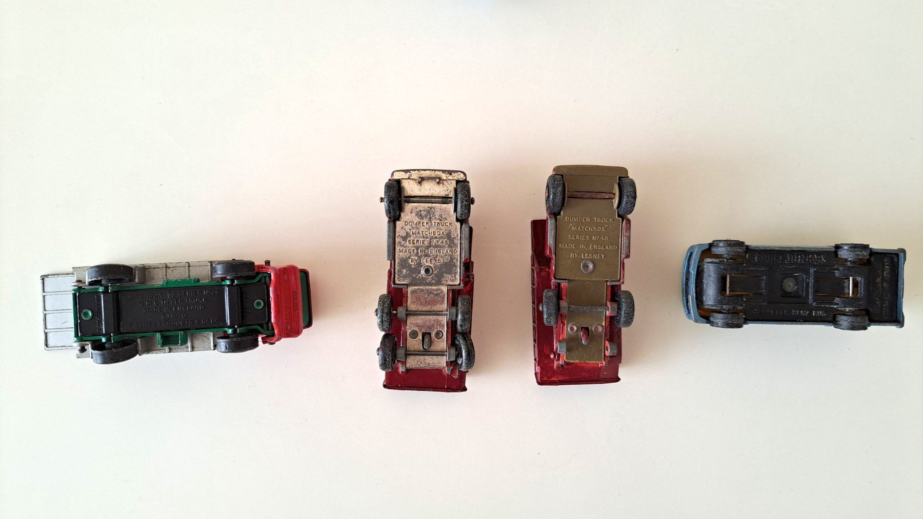 Matchbox Modellini d'auto: Alte Modellautrucker - 6 x Matchbox + 1 x Corgi – Usato da Affoltern am Albis venduto da saminou01 7