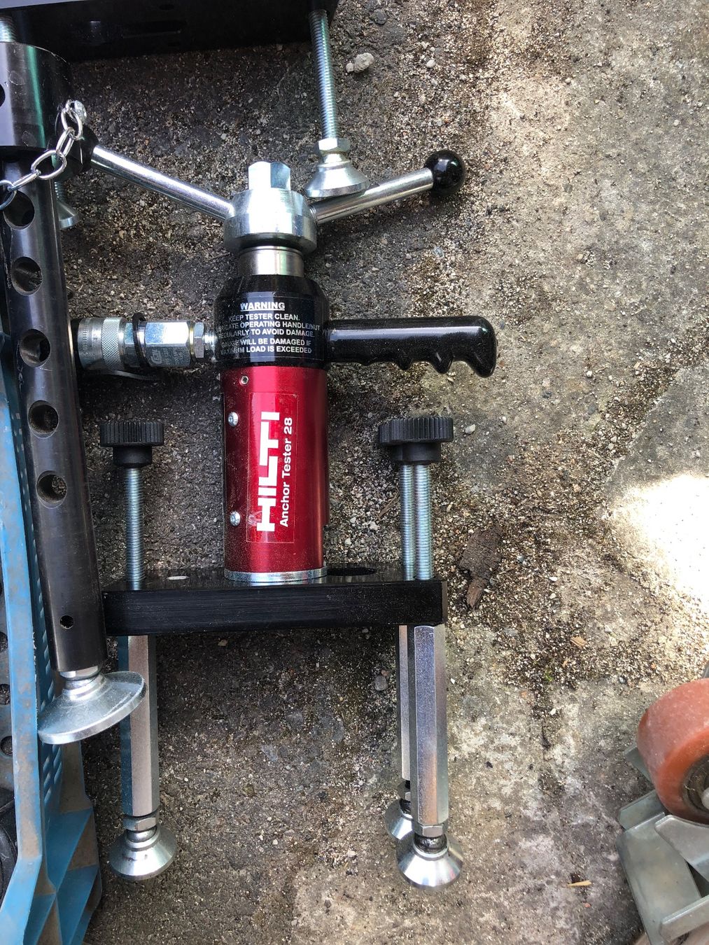 Hilti Misurare: 5 testeurs d’ancrage Hilti – Usato da Chénens venduto da splitsuisse 4