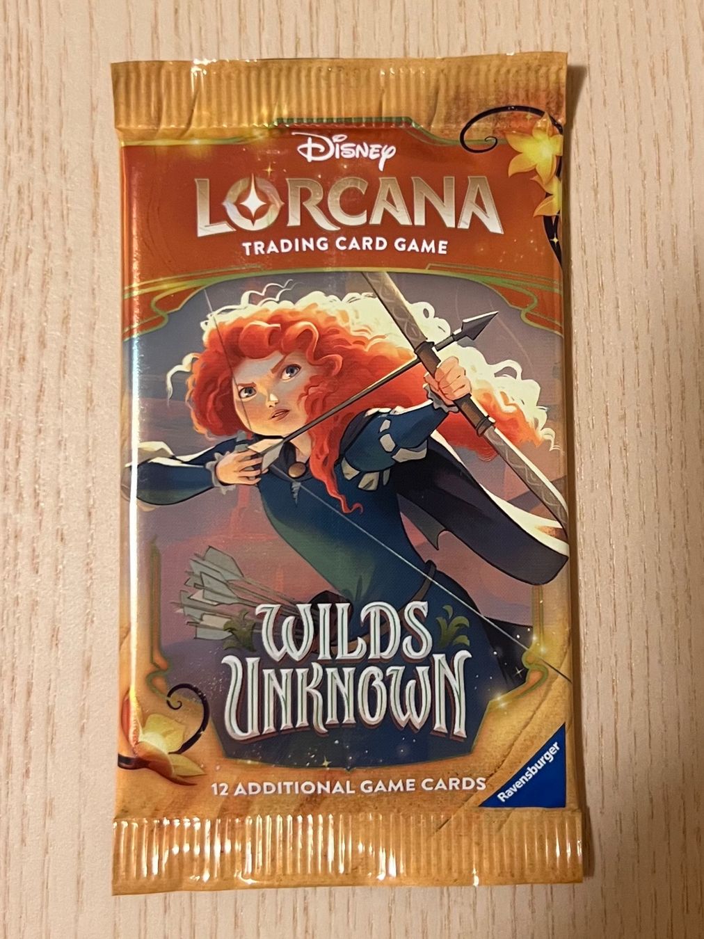 Disney Carte collezionabili: 1x Booster Wilds Unknown EN Disney Lorcana – Nuovo e nell'imballaggio originale da Rafz venduto da SaintCruz 1