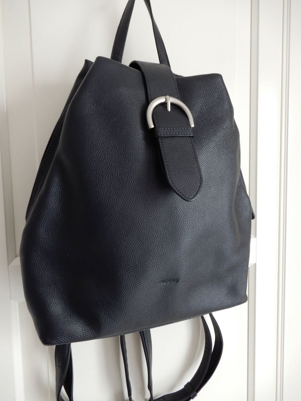 Picard Zaini: Picard Lederrucksack, Ocean, neuwertig – Nuovo (secondo la descrizione) da Burgdorf venduto da Liss