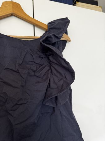 The Shirt Company Top, Gr. S, dunkelblau, Sommer