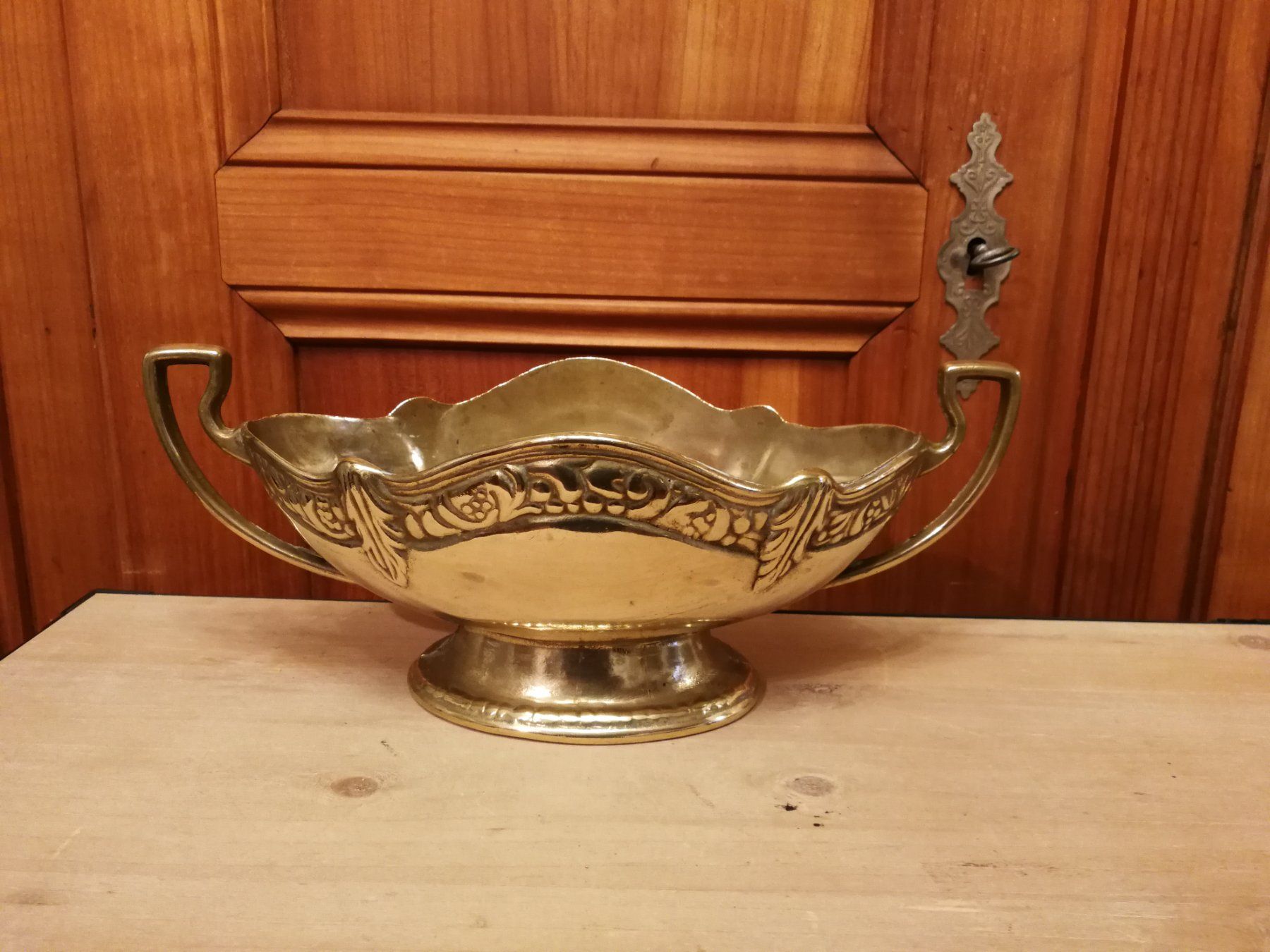 Schalen: Messing Schale, Blumenschale, Gardiniere – Gebraucht aus Wagenhausen von Simbad 1